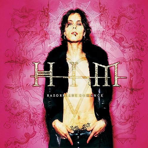 Him Razorblade Romance (Clear Vinyl)