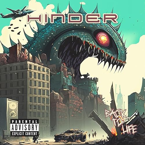 Hinder Back To Life (Mint Green Vinyl)
