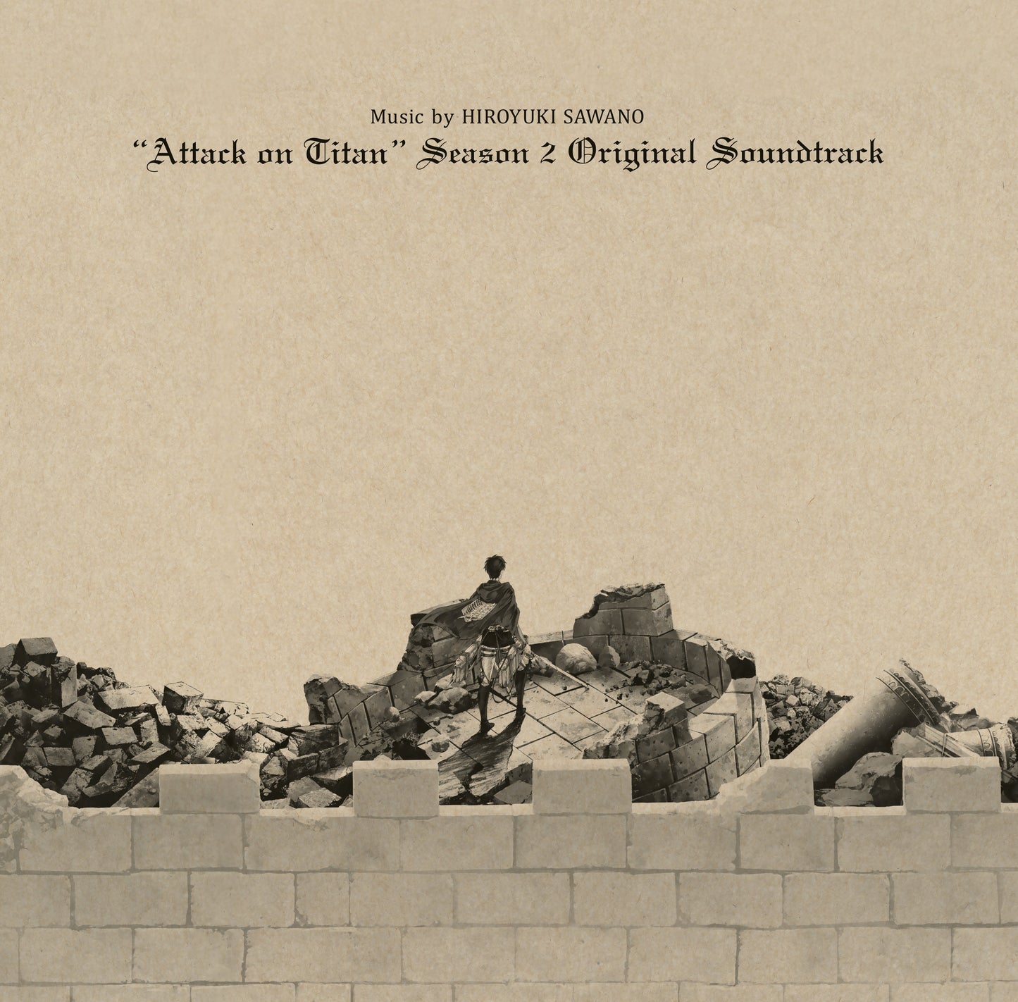 Hiroyuku Sawano Attack On Titan Season 2 Original Soundtrack