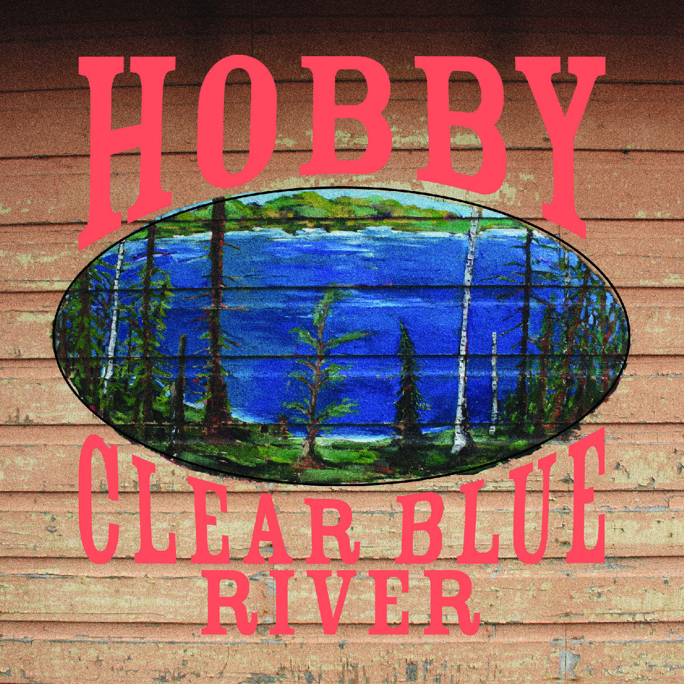 Hobby Clear Blue River
