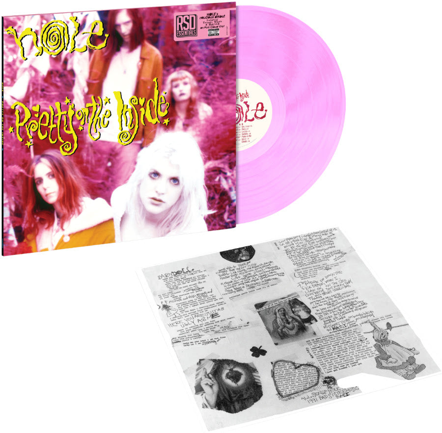 Hole Pretty On The Inside (Indie Exclusive, Limited Edition. "Pink Cloud" Colored Vinyl)