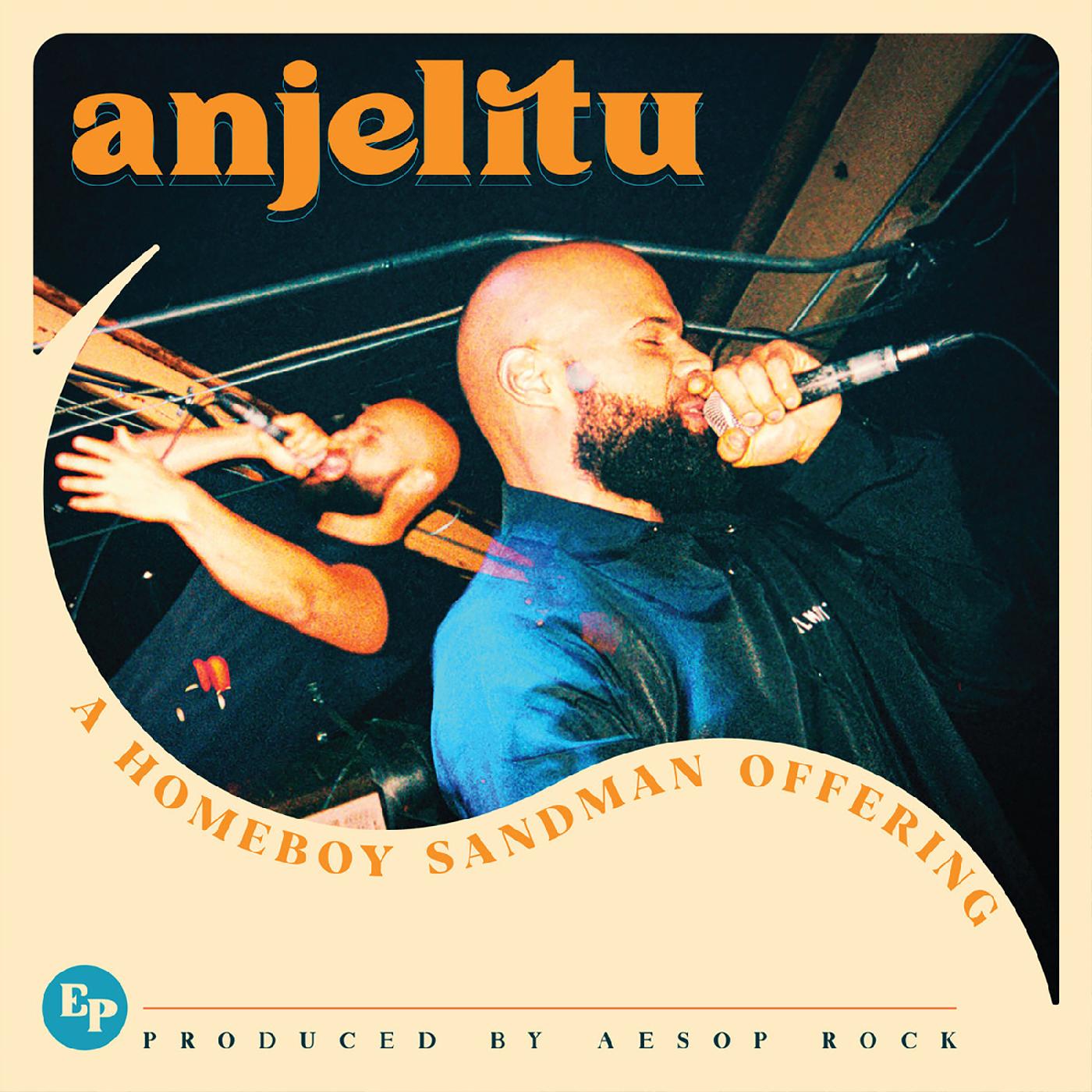 Homeboy Sandman Anjelitu (ORANGE TWISTER VINYL)