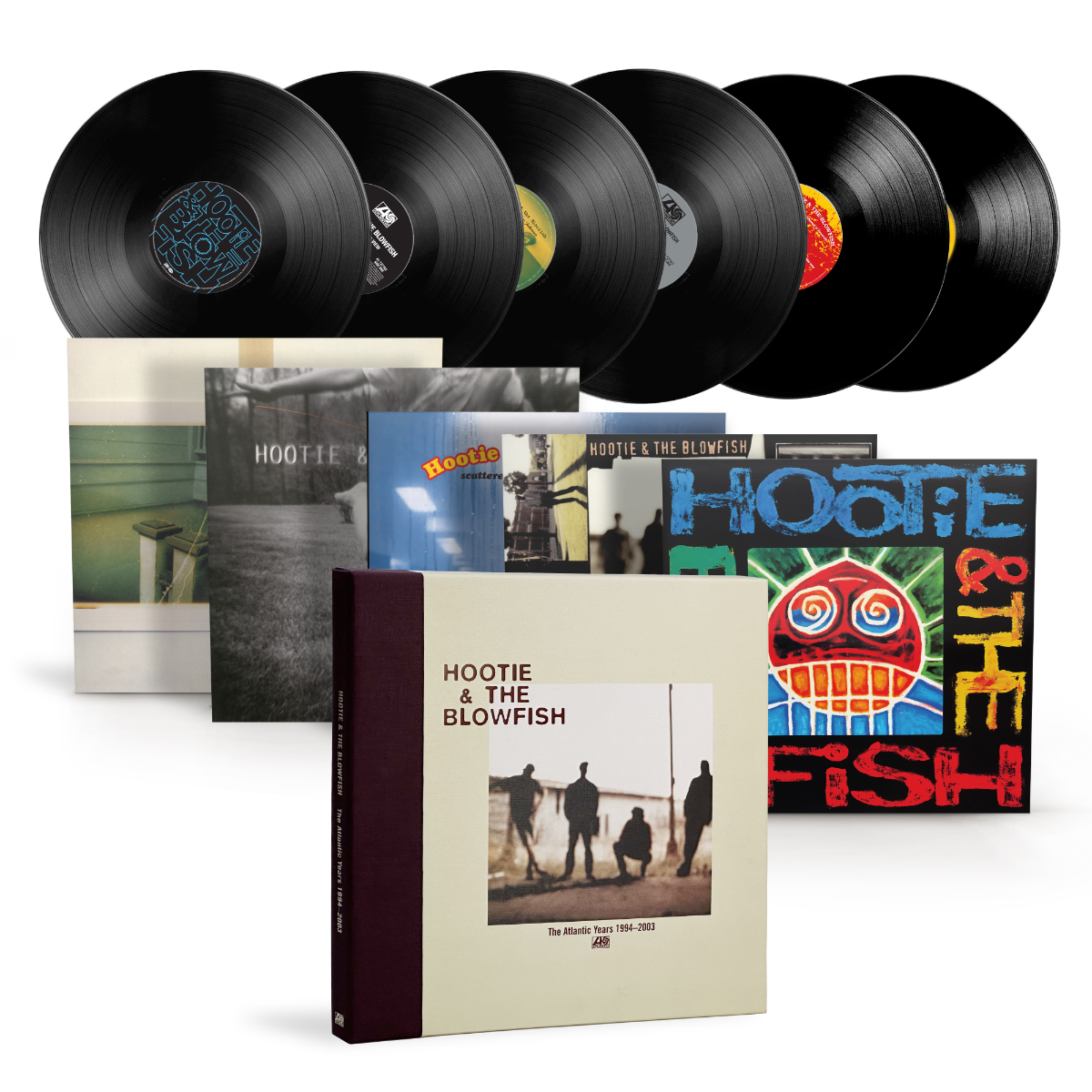 Hootie & The Blowfish The Atlantic Years 1994-2003 (Brick & Mortar Exclusive) (Box Set) (6 Lp's)