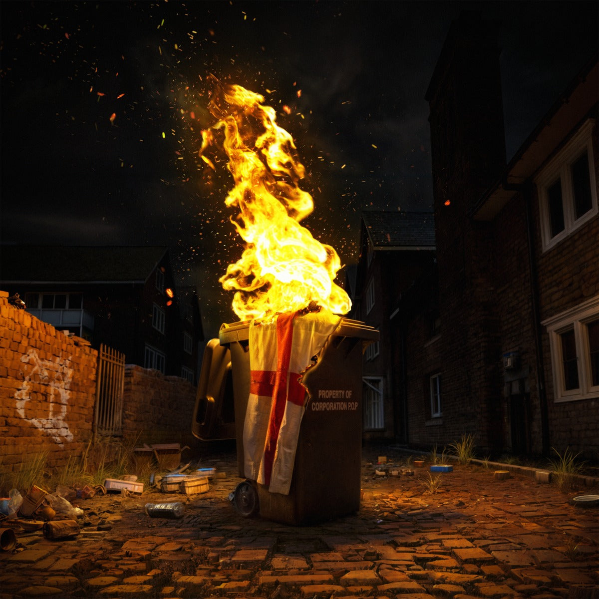 HOT MILK Corporation P.O.P (140G Vinyl)(Transparent Neon Orange Vinyl)