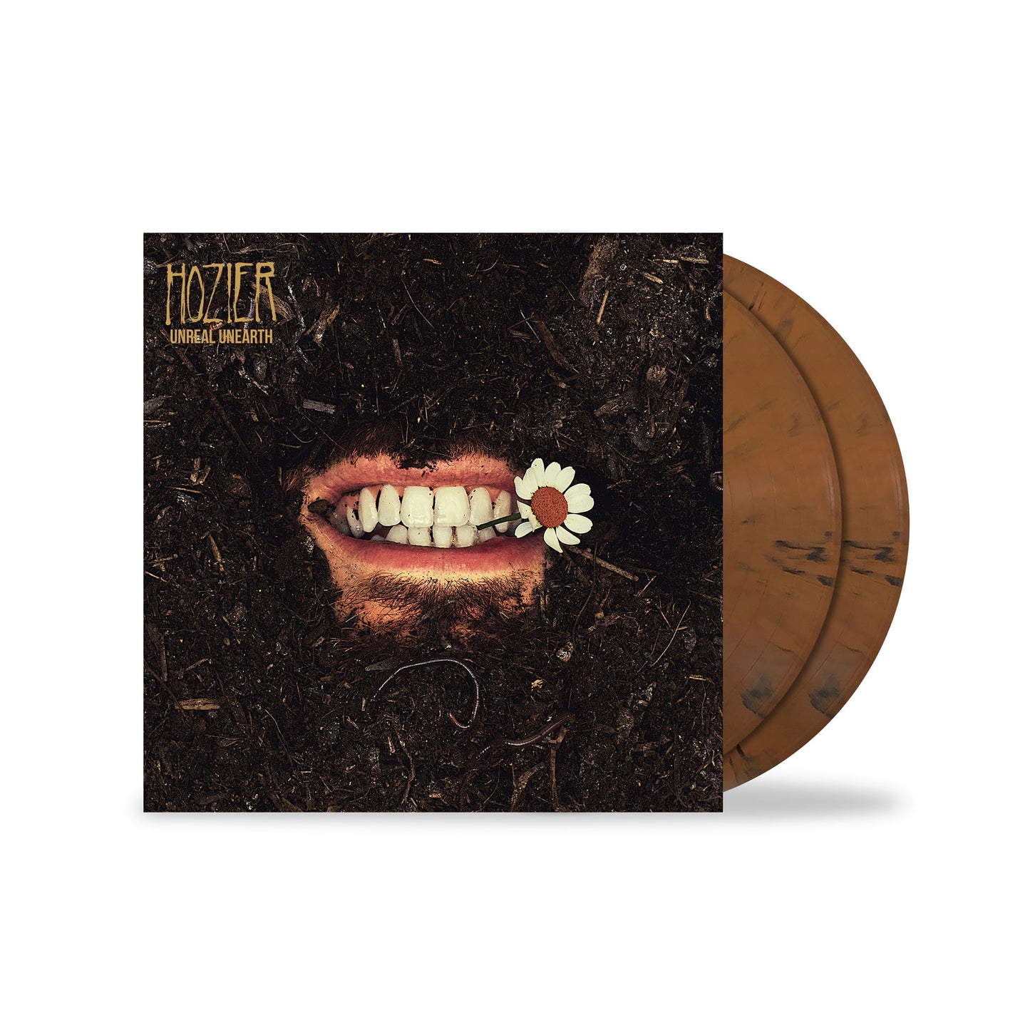 Hozier Unreal Unearth (Indie Retail Exclusive Light Umber color vinyl)