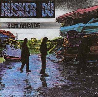 Husker Du Zen Arcade (2 Lp's)