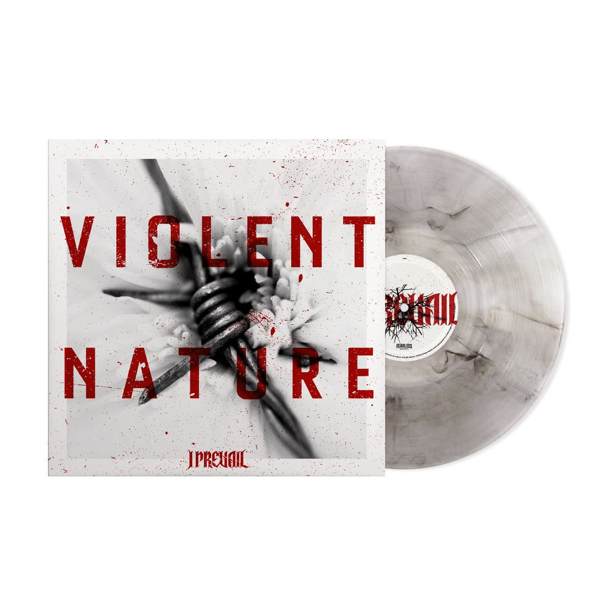 I Prevail Violent Nature (Indie Exclusive) (Clear Smoke Vinyl)