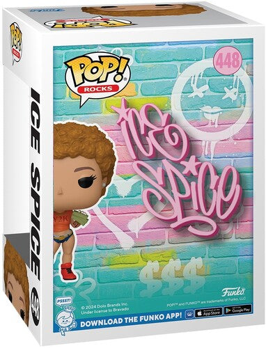 Ice Spice FUNKO POP! Rocks: Ice Spice (Vinyl Figure)