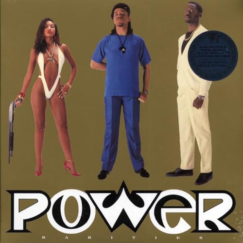Ice-t Power Rarities (Rsd 4.12.25)