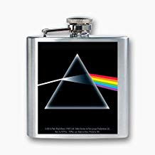 Icup Pink Floyd - Dark Side Of The Moon 8oz. Stainless Steel Flask