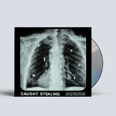 IDLES Caught Stealing (Original Soundtrack) (White Colored Vinyl)