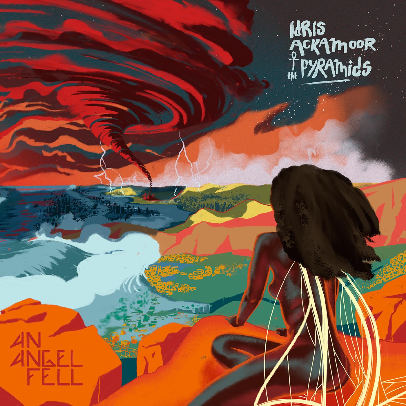 Idris & The Pyramids Ackamoor An Angel Fell
