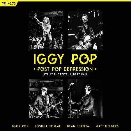Iggy Pop POST POP DEPRE(DV/CD