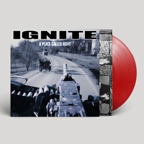 Ignite A Place Called Home (Clear Red Vinyl)