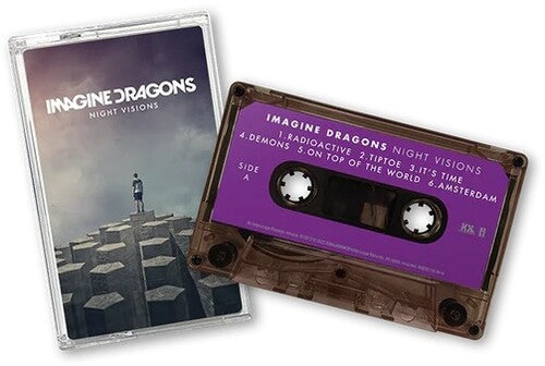 Imagine Dragons Night Visions (Cassette)