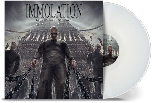 Immolation Kingdom of Conspiracy (Colored Vinyl, White)