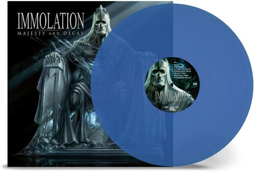 Immolation Majesty and Decay (Limited Edition, Translucent Blue Colored Vinyl, Gatefold LP Jacket)
