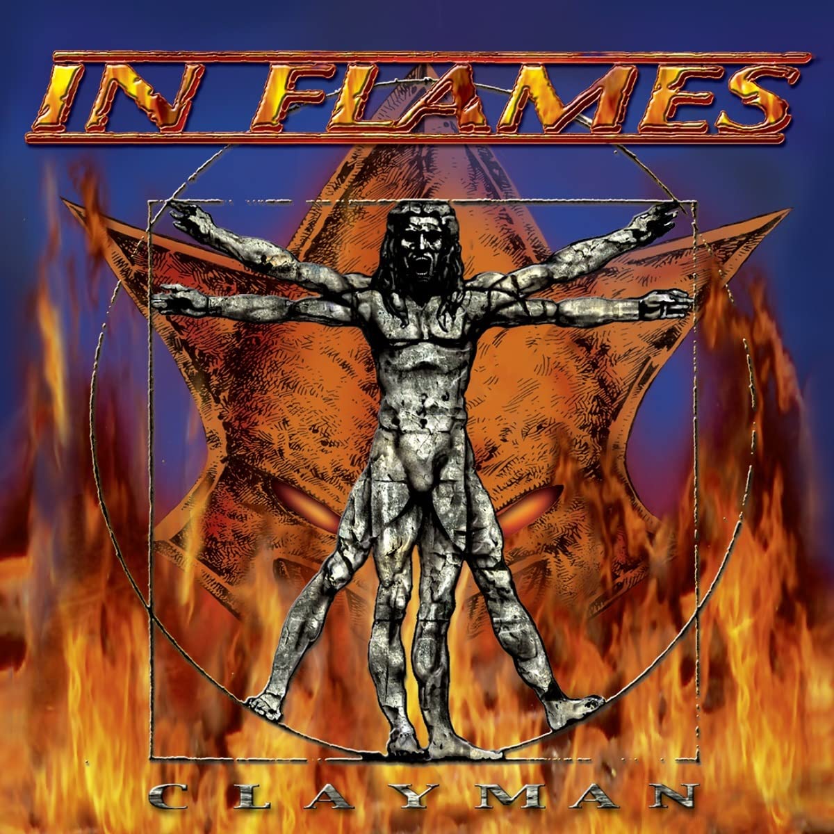 In Flames Clayman (Limited Edition, Blue Colored Vinyl)