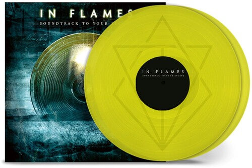 In Flames Soundtrack to Your Escape (20th Anniversary Edition) (Translucent Yellow Colored Vinyl) (2 Lp)