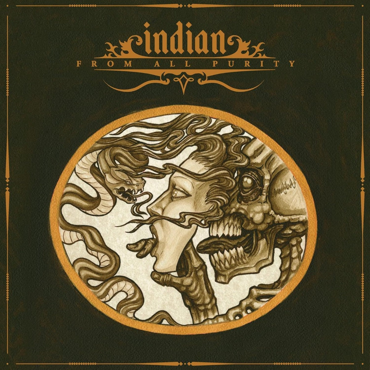 Indian From All Purity ("Happy Meal" Marble Colored Vinyl)