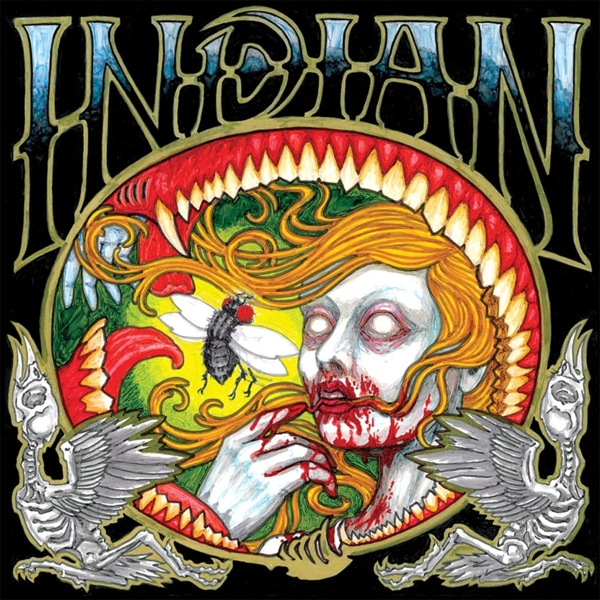 Indian Guiltless (Swamp Green and Gold Merge with Splatter Colored Vinyl)