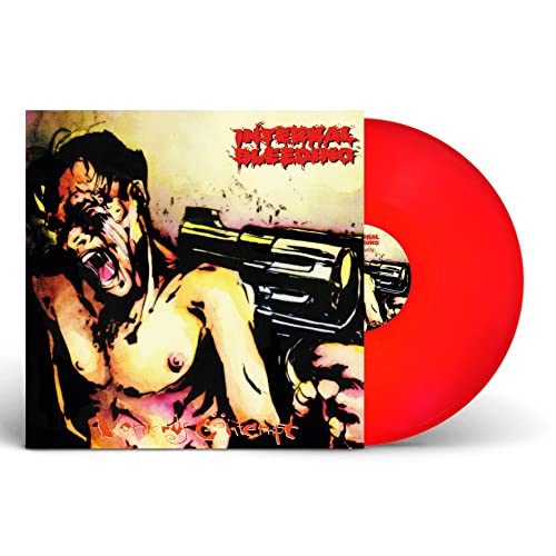 Internal Bleeding Voracious Contempt (Red Vinyl)