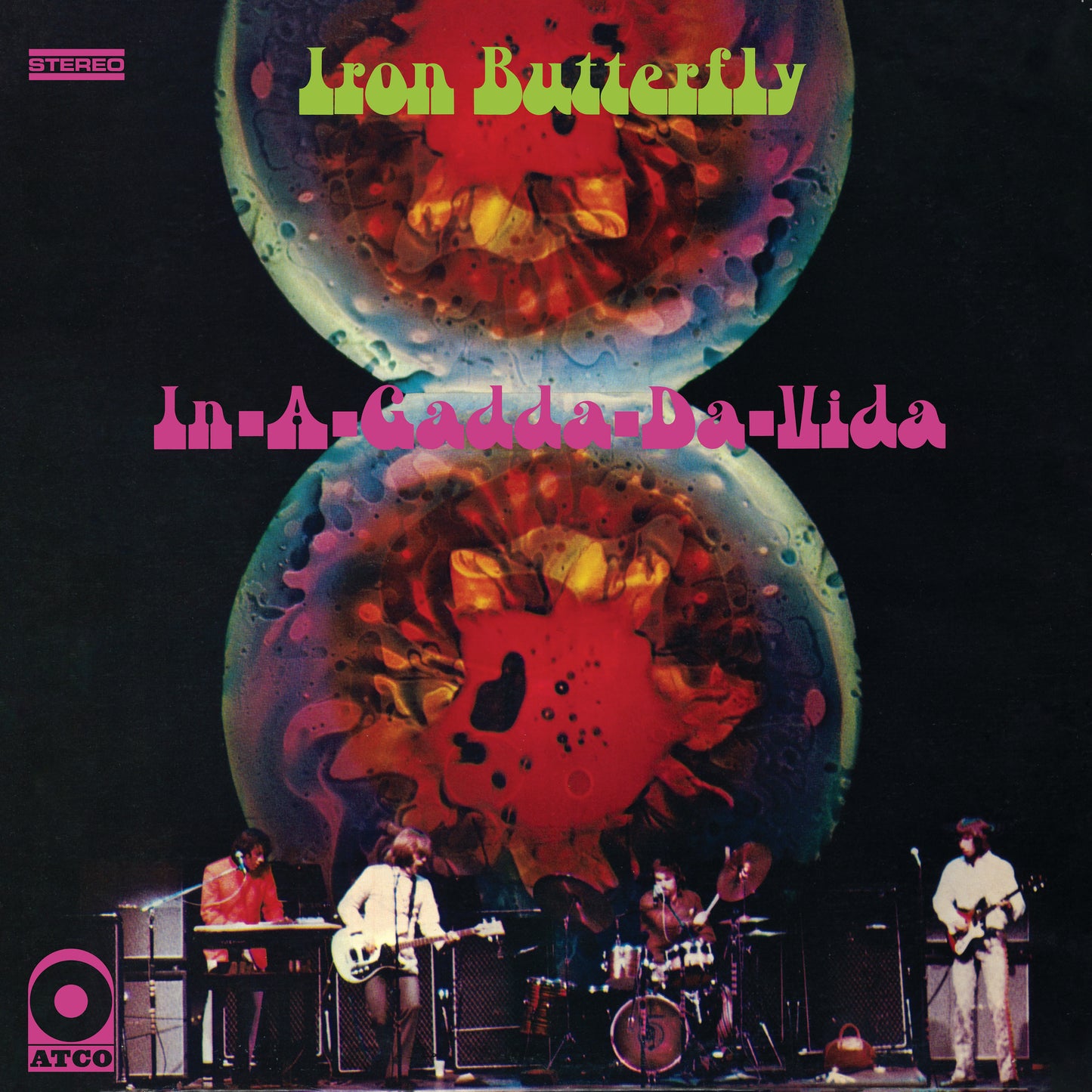 Iron Butterfly In-A-Gadda-Da-Vida (ROCKTOBER / ATL75) (Crystal Clear Diamond Vinyl)