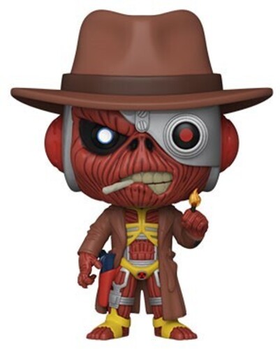 Iron Maiden FUNKO POP! ROCKS: Iron Maiden- Eddie- Somewhere in Time (Styles May Vary) (Vinyl Figure)