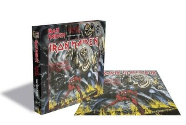 Iron Maiden Iron Maiden Number of The Beast (1000 Piece Jigsaw Puzzle)