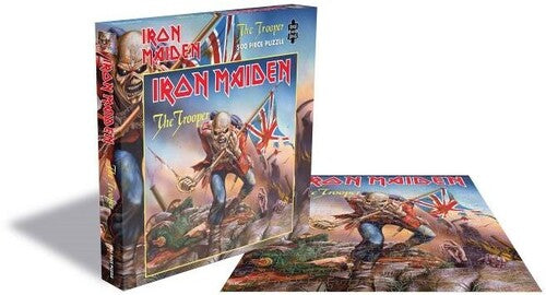 Iron Maiden Iron Maiden The Trooper (500 Piece Jigsaw Puzzle)