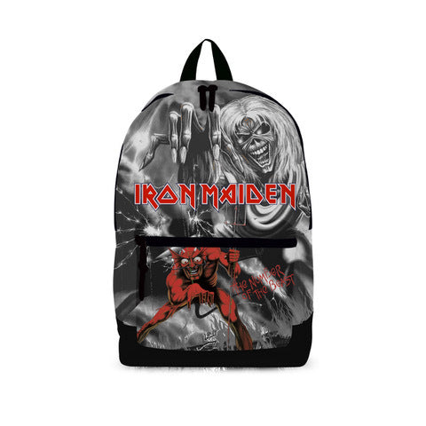 Iron Maiden Number of The Beast Pocket Backpack