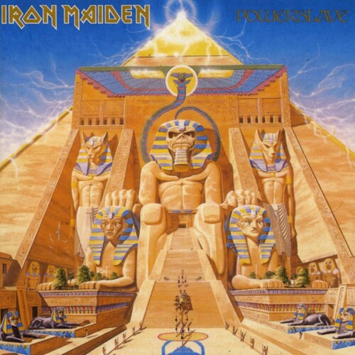 Iron Maiden Powerslave (180 Gram Vinyl, Remastered)