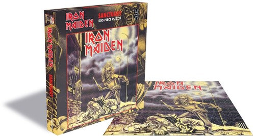 Iron Maiden RockSaws - Iron Maiden Sanctuary (500 Piece Jigsaw Puzzle)
