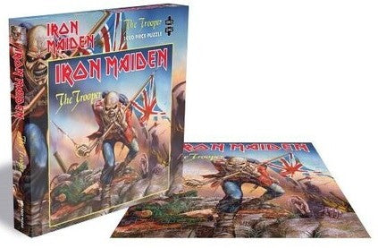 Iron Maiden RockSaws - Iron Maiden The Trooper (1000 Piece Jigsaw Puzzle)