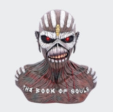 Iron Maiden The Book Of Souls Resin Collector's Box