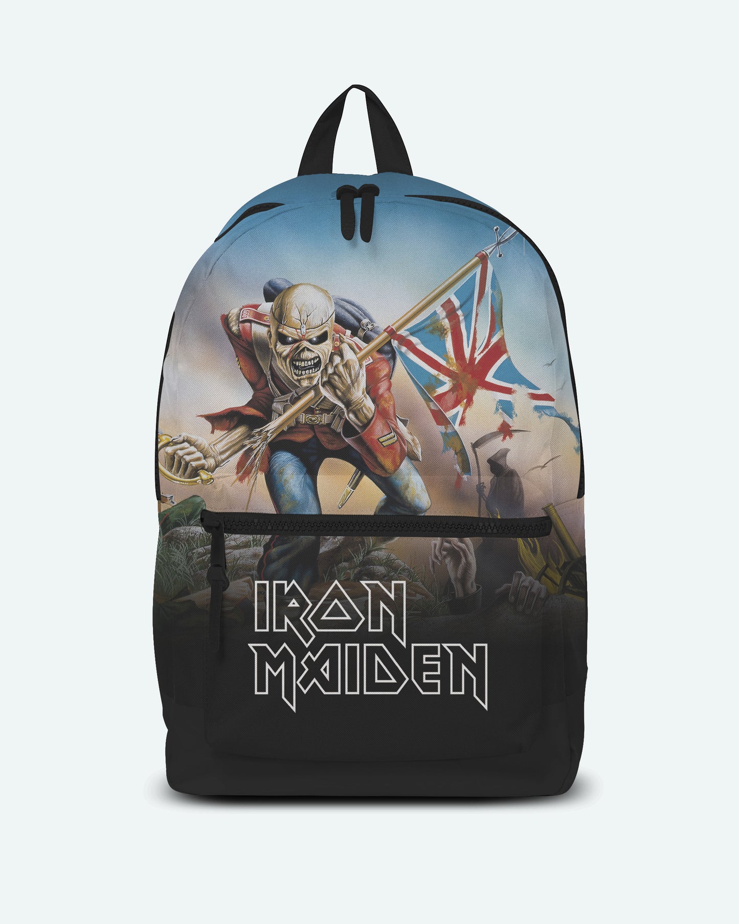 Iron Maiden The Trooper Red Backpack