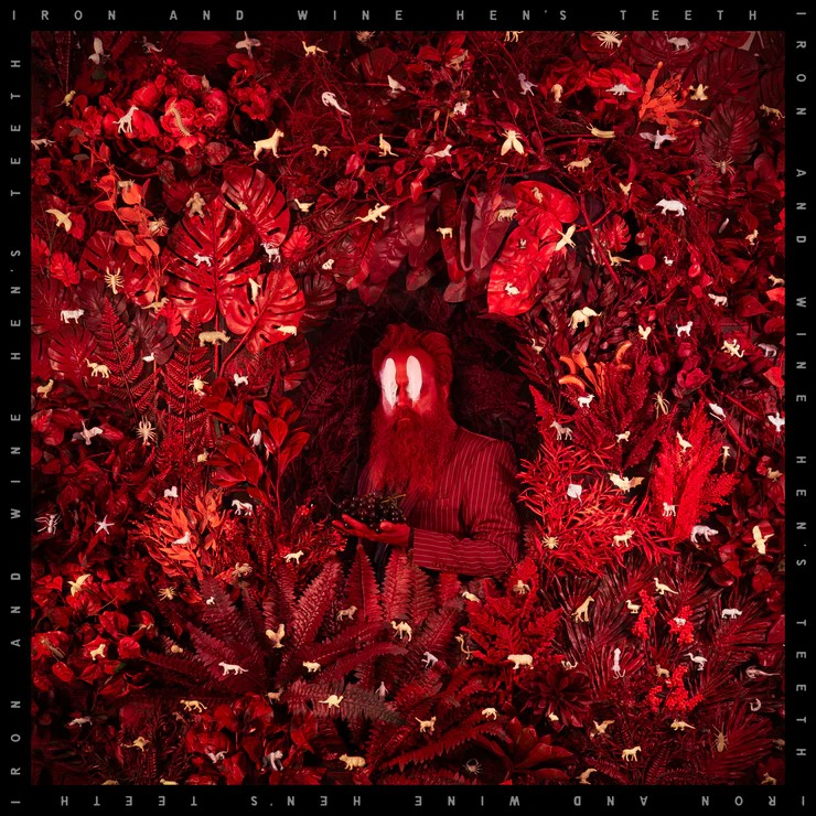 Iron & Wine Hen's Teeth: Loser Edition (Transparent White Colored Vinyl)