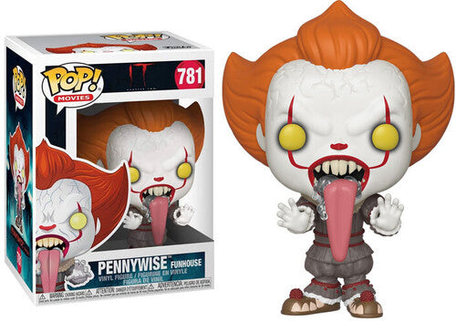 It FUNKO POP! MOVIES: IT - Chapter 2 - Pennywise with Dog Tongue (Vinyl Figure)