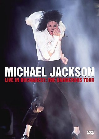 JACKSON, MICHAEL LIVE IN BUCHAREST