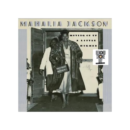 Jackson,Mahalia Movin' On Up A Little Higher (Rsd) (Rsd 4.12.25)