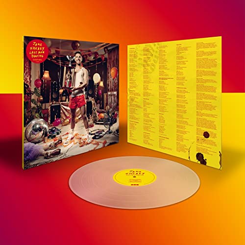 Jake Shears Last Man Dancing (Clear Vinyl)