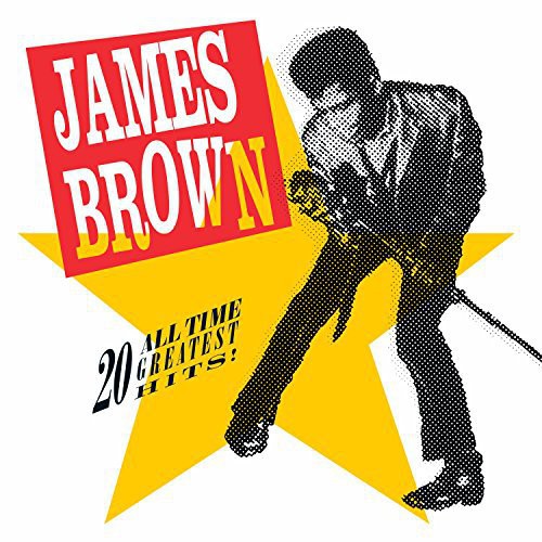 James Brown 20 All-Time Greatest Hits! (Red Colored Vinyl) (2 Lp's)
