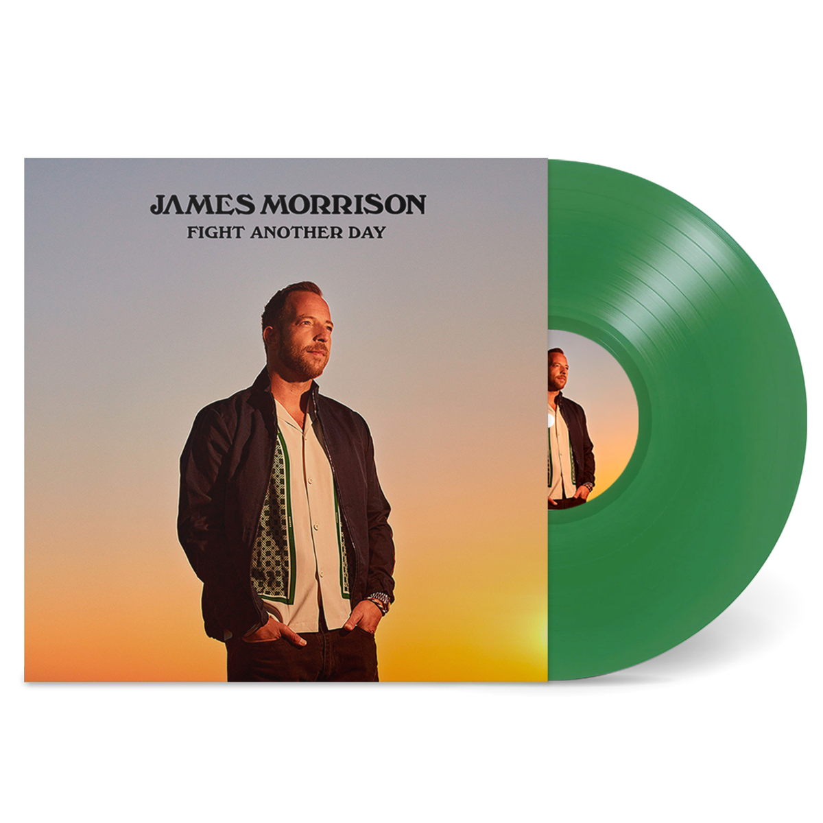 James Morrison Fight Another Day (Indie Exclusive) (Green Vinyl)