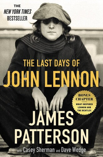 James Patterson The Last Days of John Lennon (Trade Paperback)