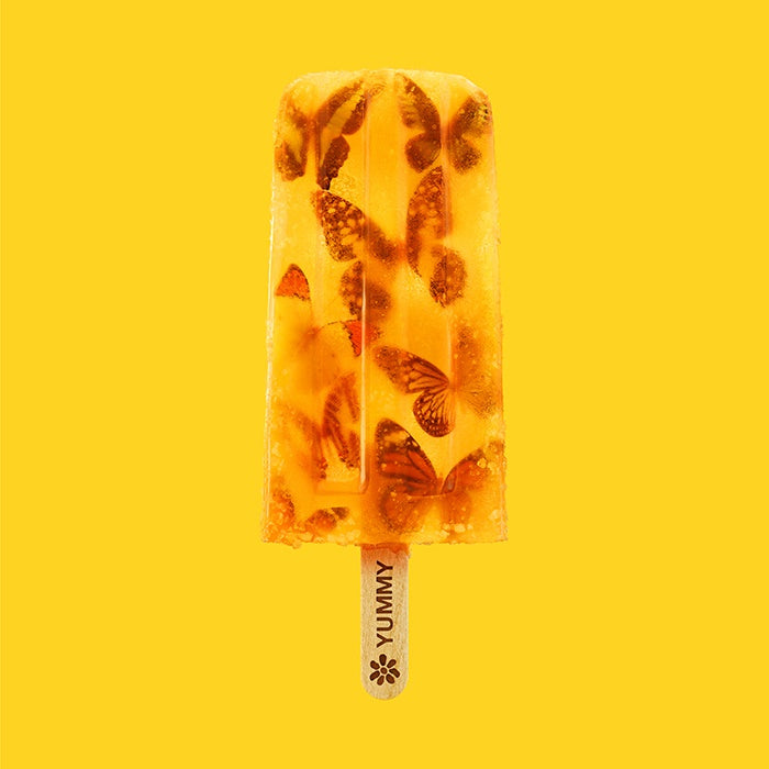 James Yummy (Red Marbled Colored Vinyl)