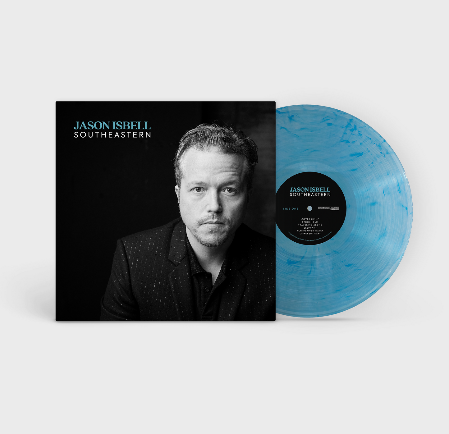 Jason Isbell Southeastern (10 Yr. Anniversary Edition) (transparent clearwater blue indie exclusive)