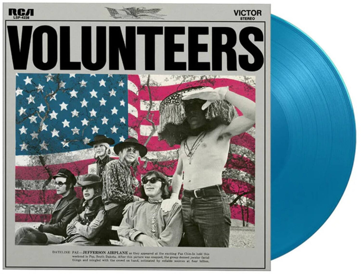Jefferson Airplane Volunteers