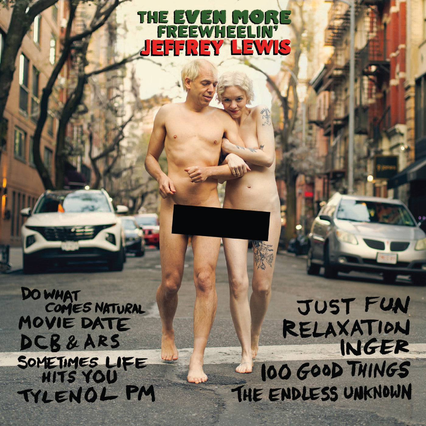 Jeffrey Lewis The Even More Freewheelin' Jeffrey Lewis