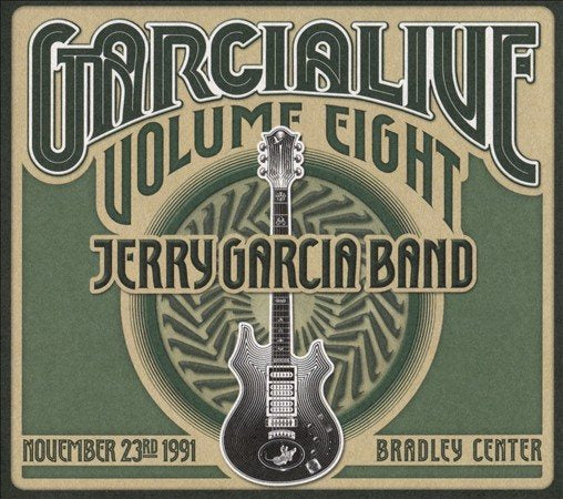 Jerry Garcia Band GarciaLive Volume 8 - November 23rd, 1991 Bradley Center (Digipack Packaging) (2 Cd's)