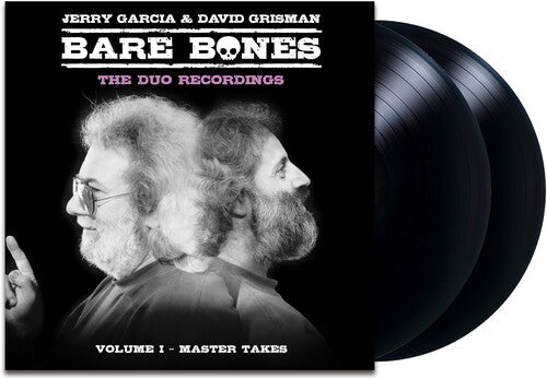 Jerry Garcia & David Grisman Bare Bones: Volume I - Master Takes (2 Lp's)